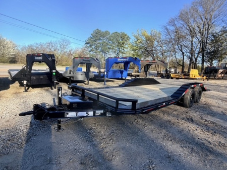 New 2026 Bellwether MFG 12K 22' Car Hauler Power Tilt 102" Wide Car Hauler