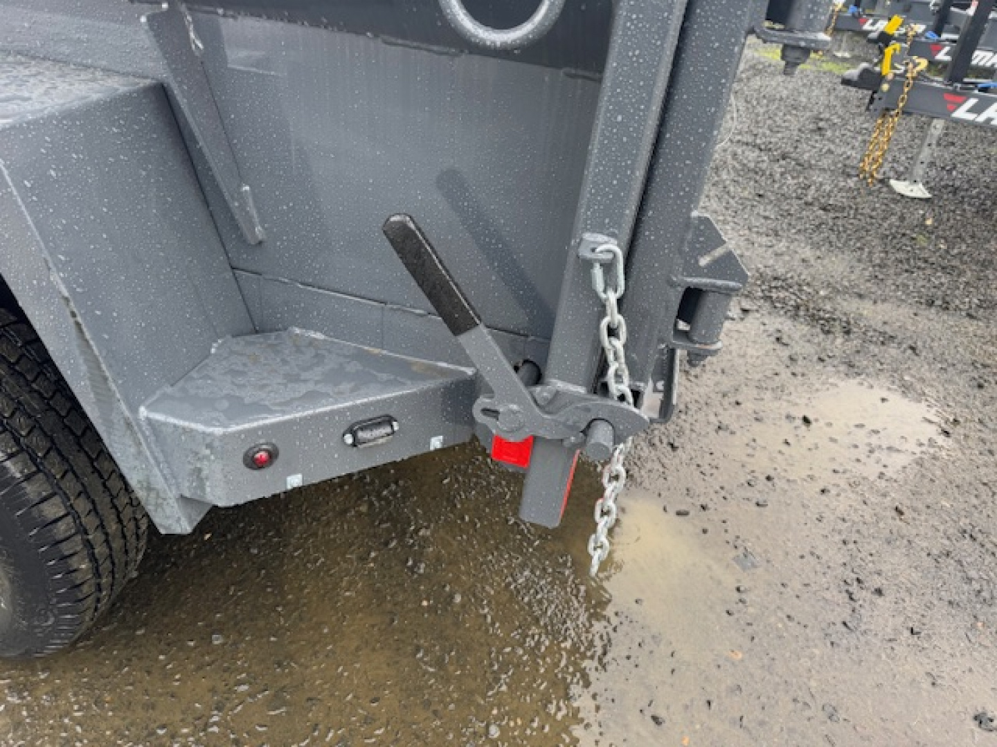 New 2026 LAMAR TRAILERS 60" x 10' DS23 Tandem Axle 7K Dump Trailer 18" SIDES