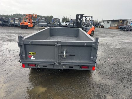 New 2026 LAMAR TRAILERS 60" x 10' DS23 Tandem Axle 7K Dump Trailer 18" SIDES