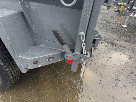 New 2026 LAMAR TRAILERS 60" x 10' DS23 Tandem Axle 7K Dump Trailer 18" SIDES