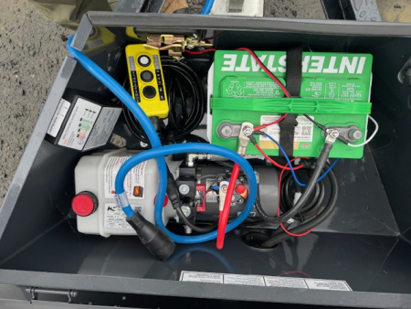 New 2026 LAMAR TRAILERS 60" x 10' DS23 Tandem Axle 7K Dump Trailer 18" SIDES