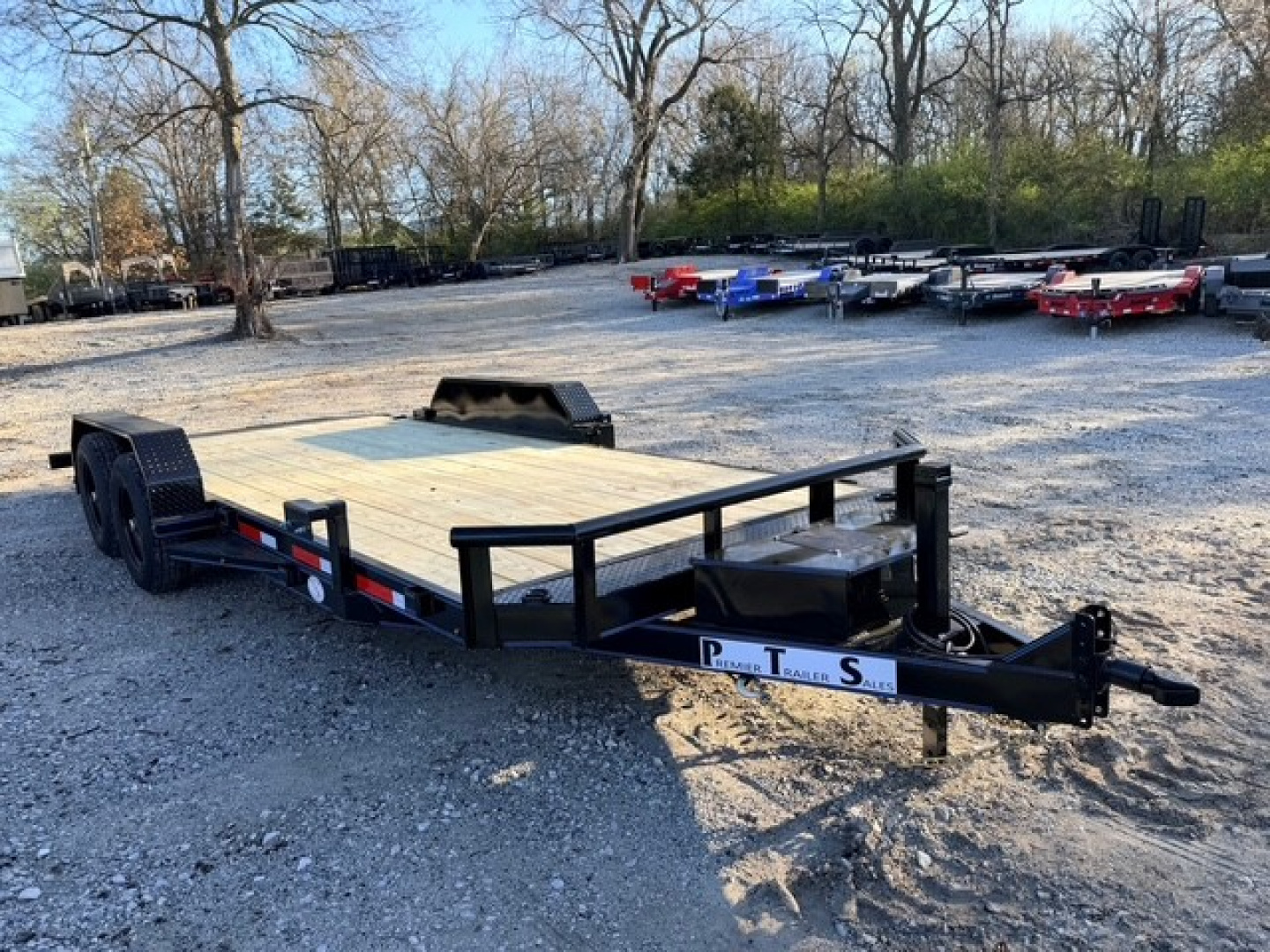 New 2026 Bellwether MFG 12K 20' Car Hauler Power Tilt 83" Wide Car Hauler