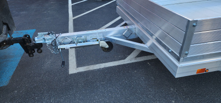 New 5' 8" x 12' Aluma 6812H Aluminum Utility Trailer 3k