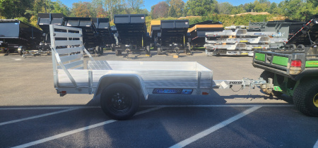 New 4' 5" x 8' ALUMA 548 Aluminum Utility Trailer 2K