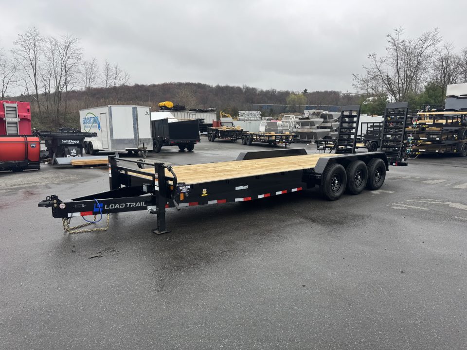 New 2026 Load Trail CH8324073_70601 7X24 TA3 Equipment Trailer *BLACK