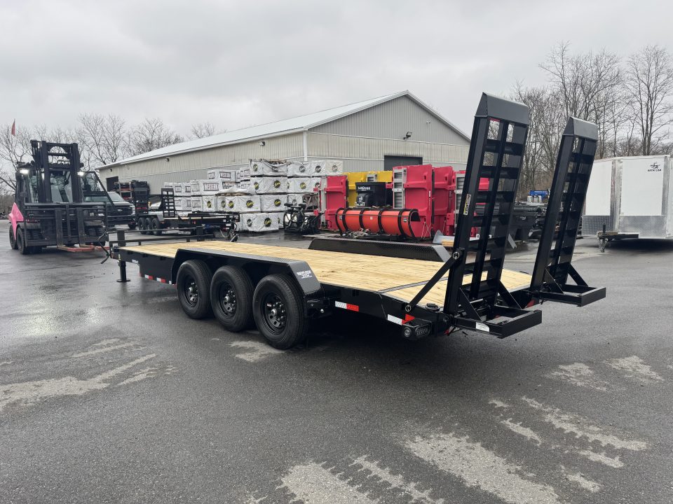 New 2026 Load Trail CH8324073_70601 7X24 TA3 Equipment Trailer *BLACK