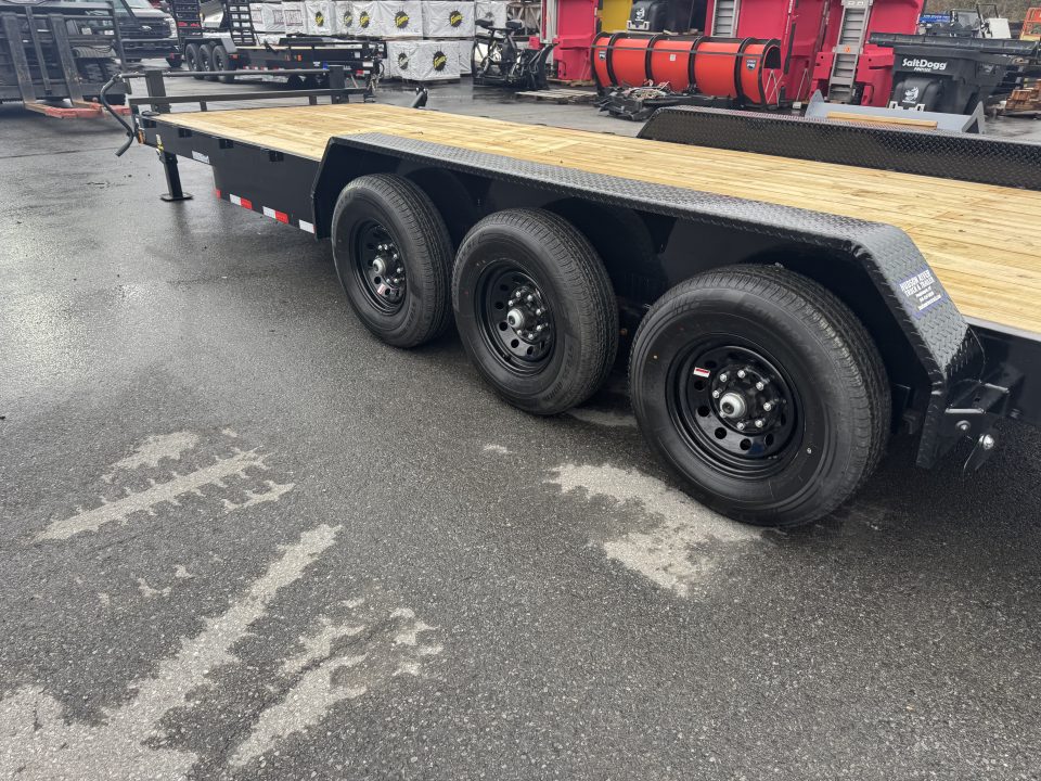New 2026 Load Trail CH8324073_70601 7X24 TA3 Equipment Trailer *BLACK