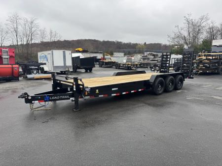 New 2026 Load Trail CH8324073_70601 7X24 TA3 Equipment Trailer *BLACK