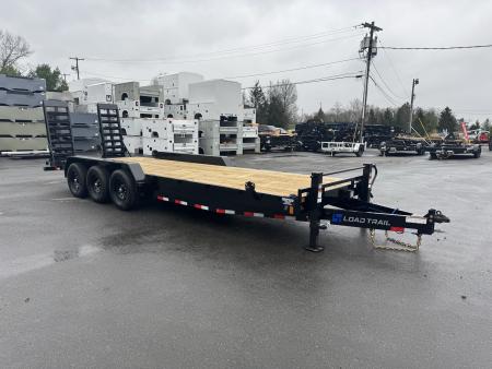 New 2026 Load Trail CH8324073_70601 7X24 TA3 Equipment Trailer *BLACK