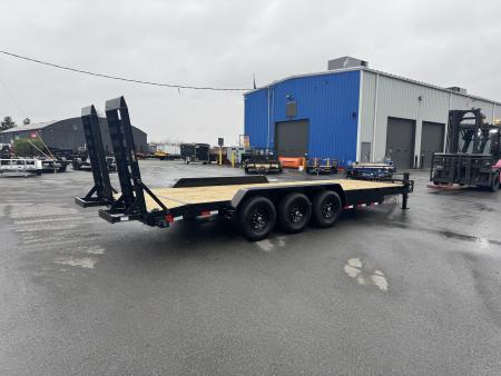 New 2026 Load Trail CH8324073_70601 7X24 TA3 Equipment Trailer *BLACK