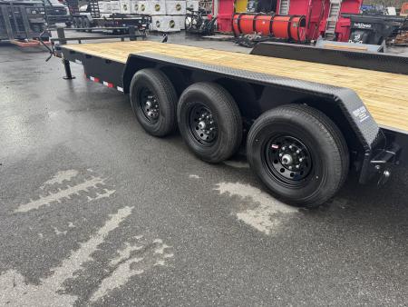 New 2026 Load Trail CH8324073_70601 7X24 TA3 Equipment Trailer *BLACK