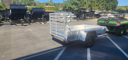 New 4' 5" x 8' ALUMA 548 Aluminum Utility Trailer 2K
