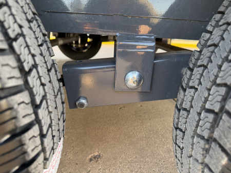 New #151518 2026 LAMAR UC 14 X 83 TANDEM AXLE SQUARE TUBE TOP 7K UTILITY W/ REAR RAMP GATE