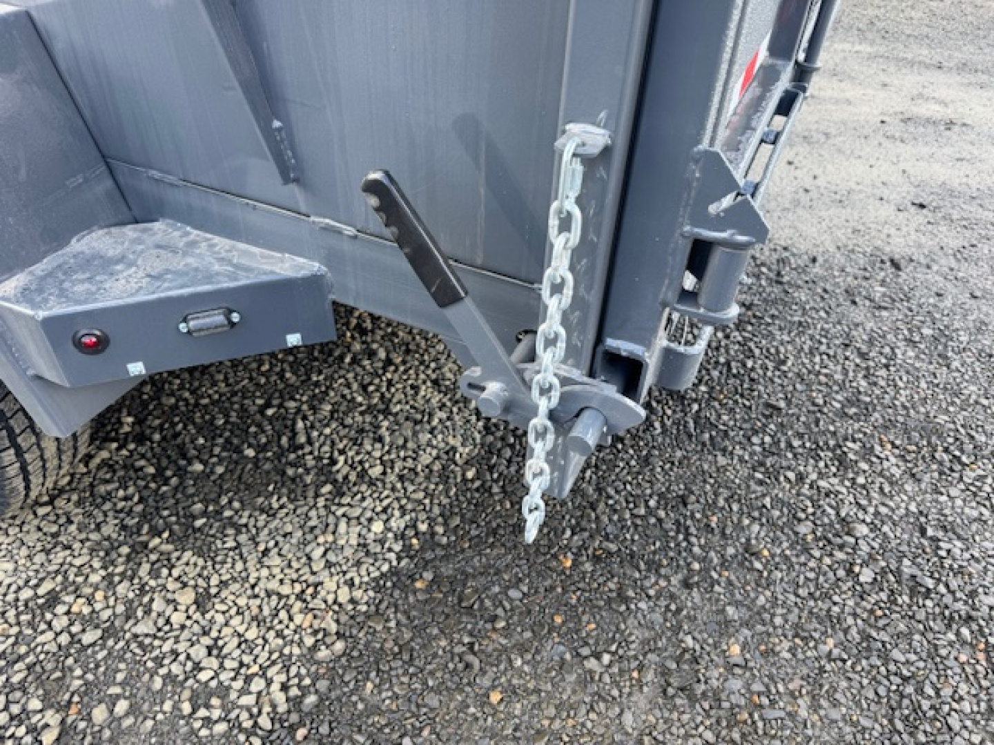 New 2026 LAMAR TRAILERS 77x12 10K DM25 Dump Trailer 24" SIDES