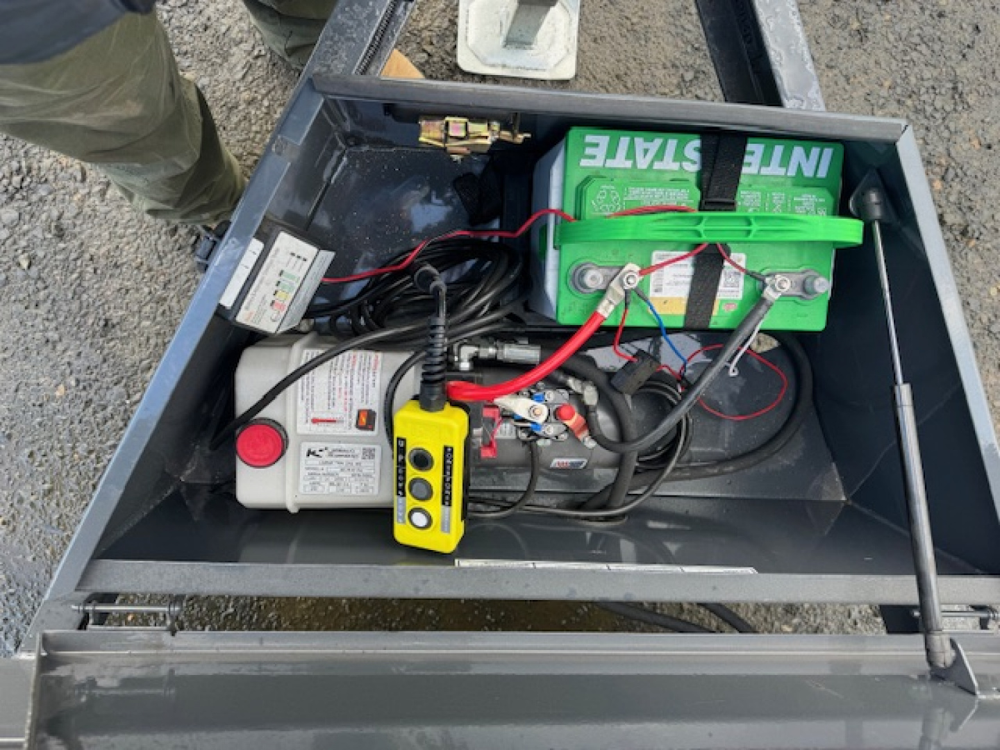 New 2026 LAMAR TRAILERS 77x12 10K DM25 Dump Trailer 24" SIDES