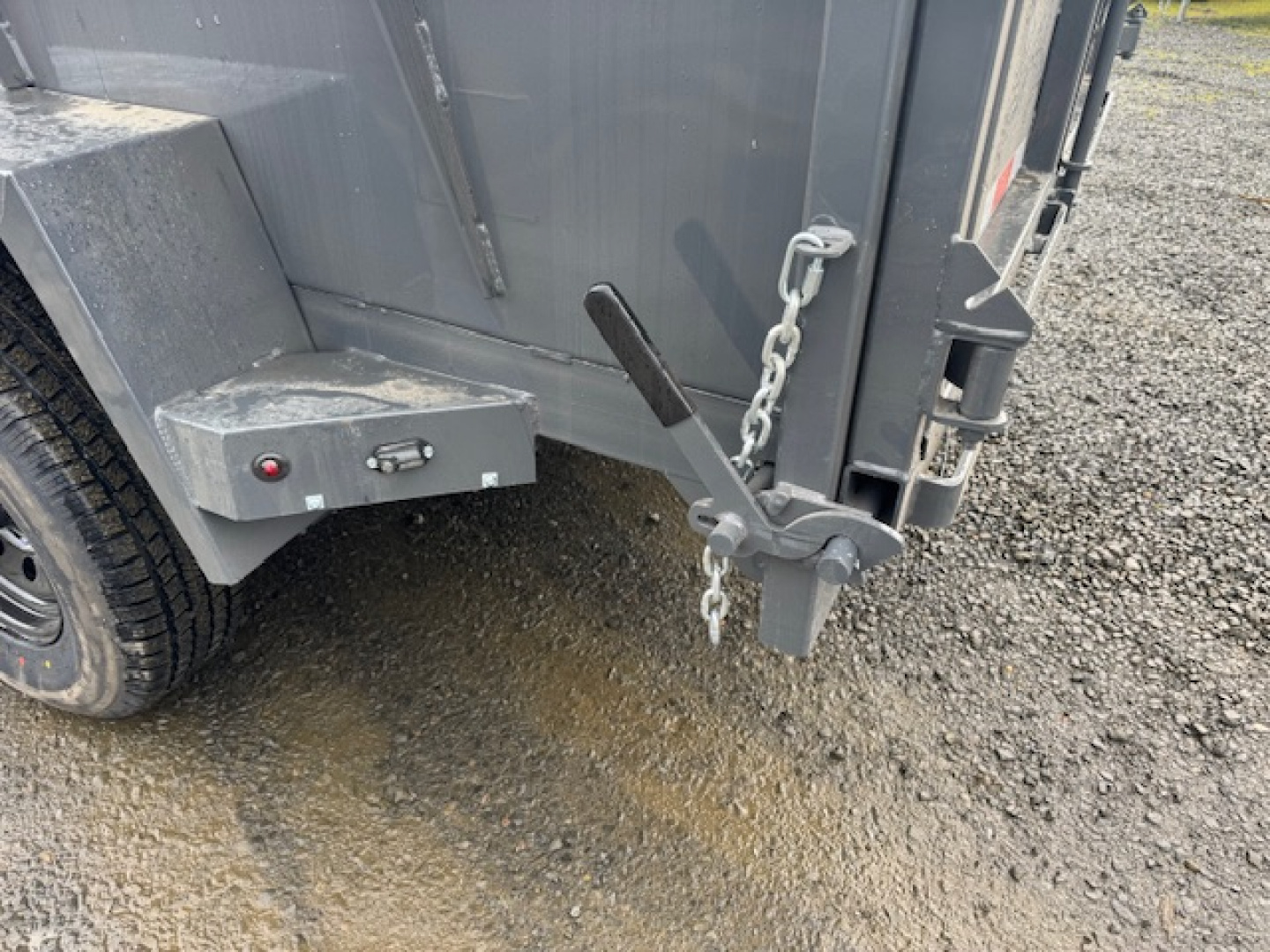 New 2026 LAMAR TRAILERS 77x12 10K DM25 Dump Trailer 24" SIDES