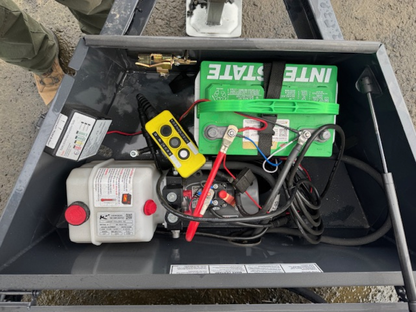 New 2026 LAMAR TRAILERS 77x12 10K DM25 Dump Trailer 24" SIDES