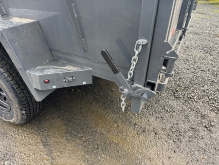 New 2026 LAMAR TRAILERS 77x12 10K DM25 Dump Trailer 24" SIDES