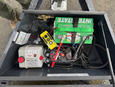 New 2026 LAMAR TRAILERS 77x12 10K DM25 Dump Trailer 24" SIDES