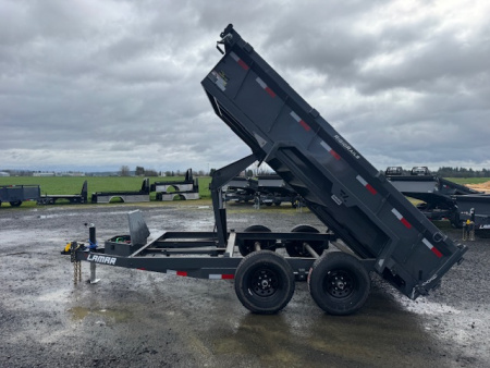 New 2026 LAMAR TRAILERS 77x12 10K DM25 Dump Trailer 24" SIDES