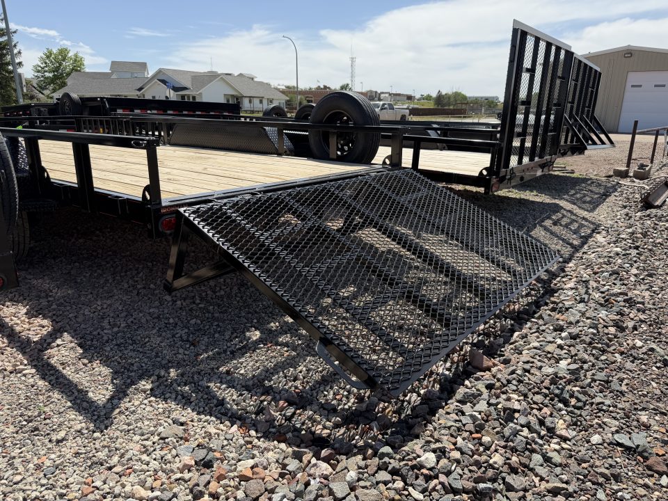 New 2026 Ironman Trailers 10TU18 Utility Trailer