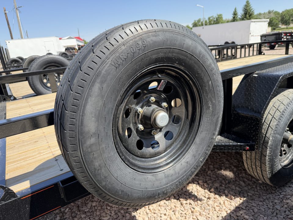 New 2026 Ironman Trailers 10TU18 Utility Trailer