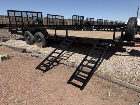 New 2026 Ironman Trailers 10TU18 Utility Trailer