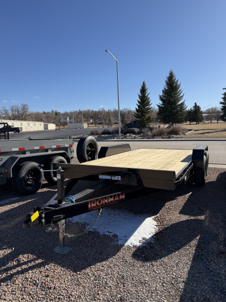 New 2026 Ironman Trailers 10EQ16 Equipment Trailer
