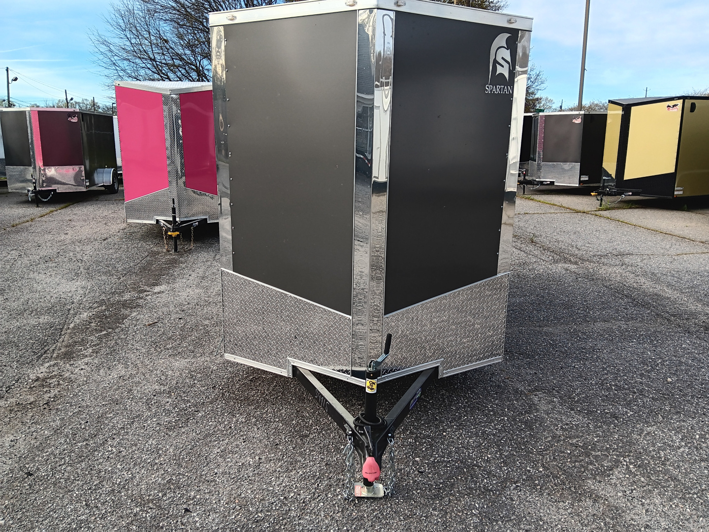 New 2026 Spartan Cargo SP6X10SA Enclosed Cargo Trailer