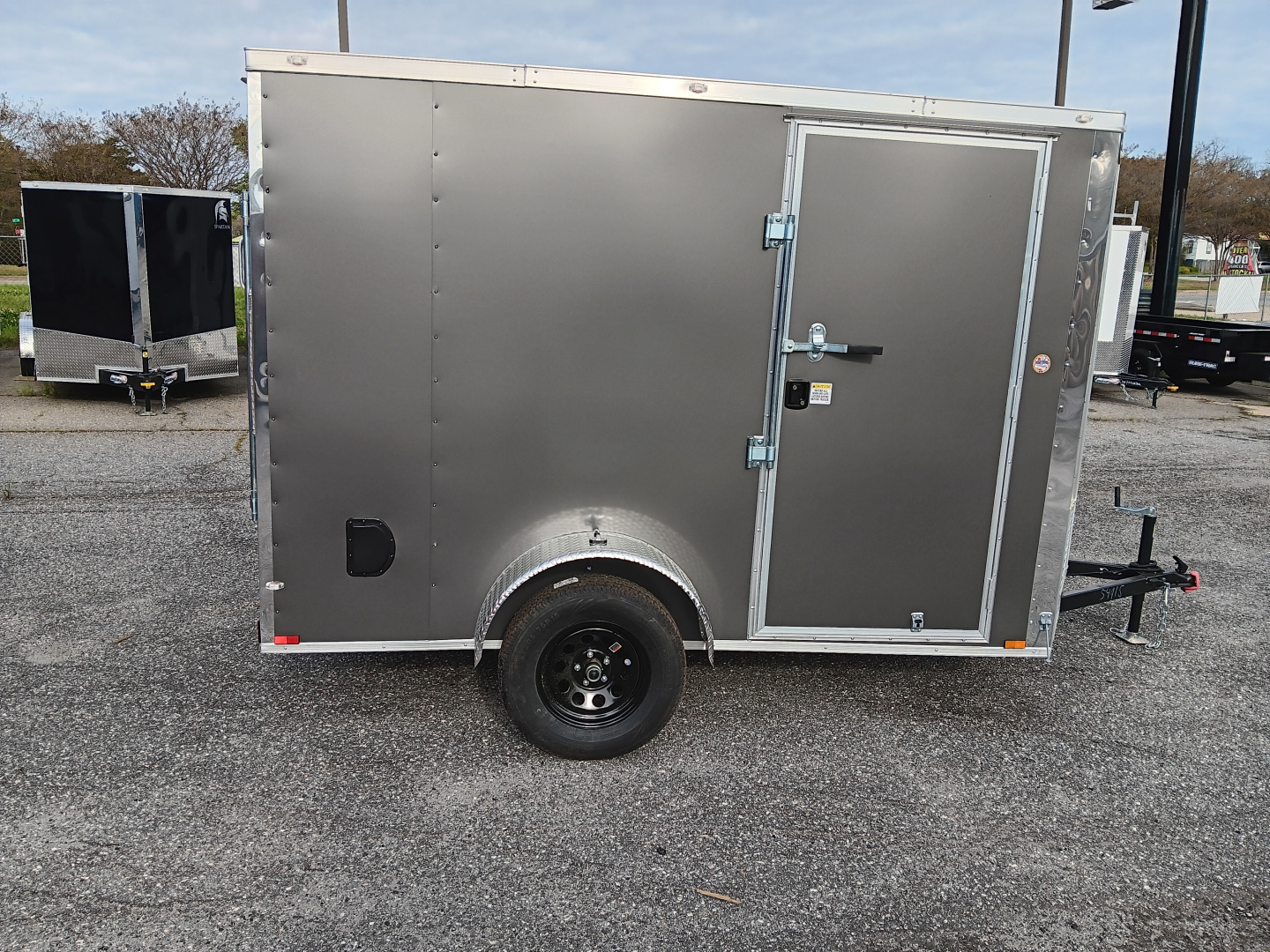 New 2026 Spartan Cargo SP6X10SA Enclosed Cargo Trailer
