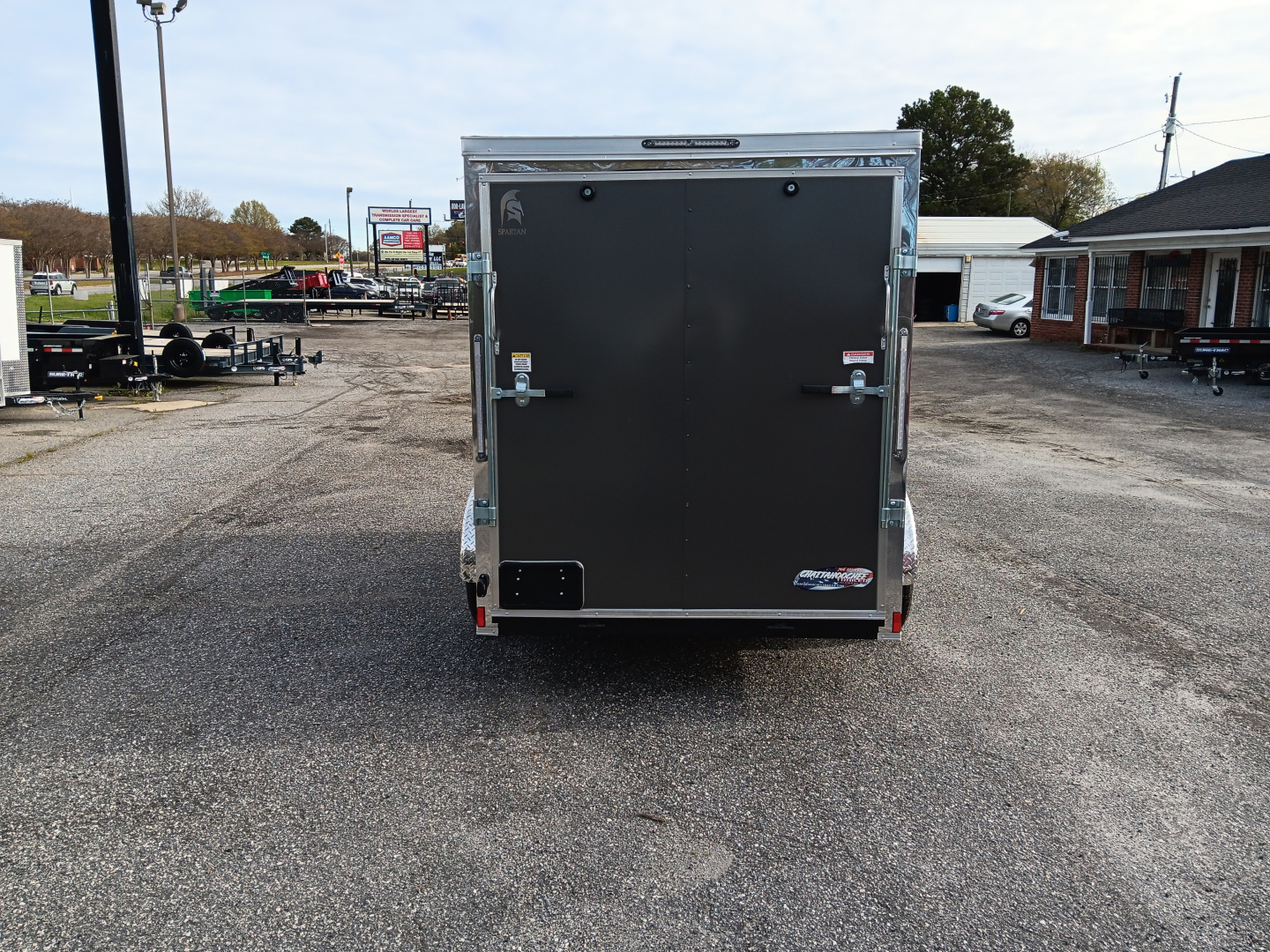 New 2026 Spartan Cargo SP6X10SA Enclosed Cargo Trailer