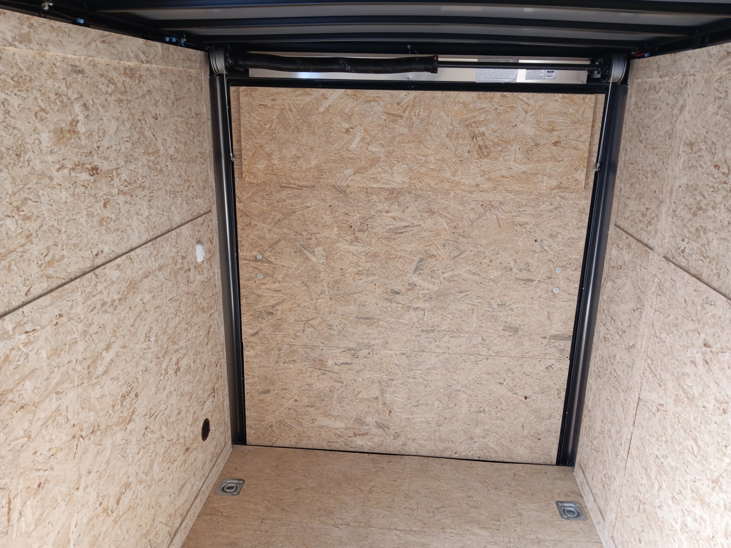 New 2026 Spartan Cargo SP6X10SA Enclosed Cargo Trailer