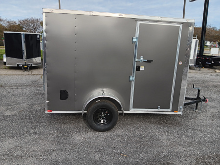 New 2026 Spartan Cargo SP6X10SA Enclosed Cargo Trailer
