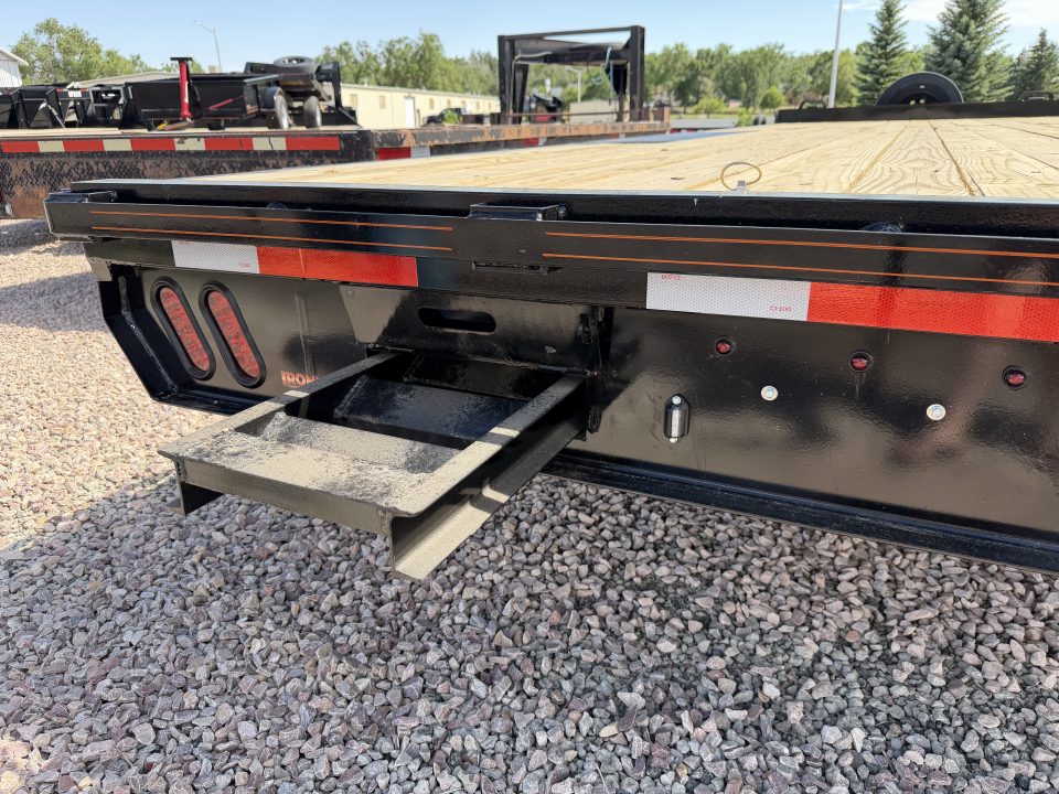 New 2026 Ironman Trailers 16DO24 Equipment Trailer