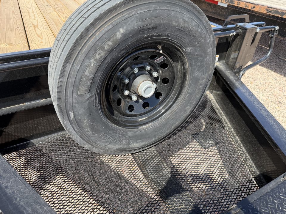 New 2026 Ironman Trailers 16DO24 Equipment Trailer