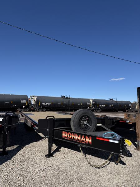 New 2026 Ironman Trailers 16DO24 Equipment Trailer