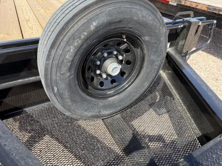 New 2026 Ironman Trailers 16DO24 Equipment Trailer
