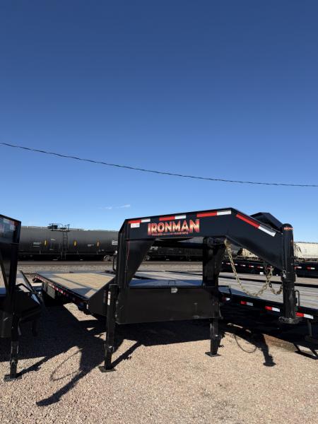 New 2026 Ironman Trailers 16DOGN30 Deckover Trailer