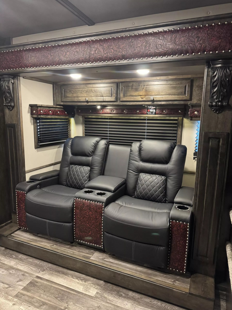New 2027 Cimarron Freedom 16' Garage 16'6" Outlaw Conversions ToyHauler