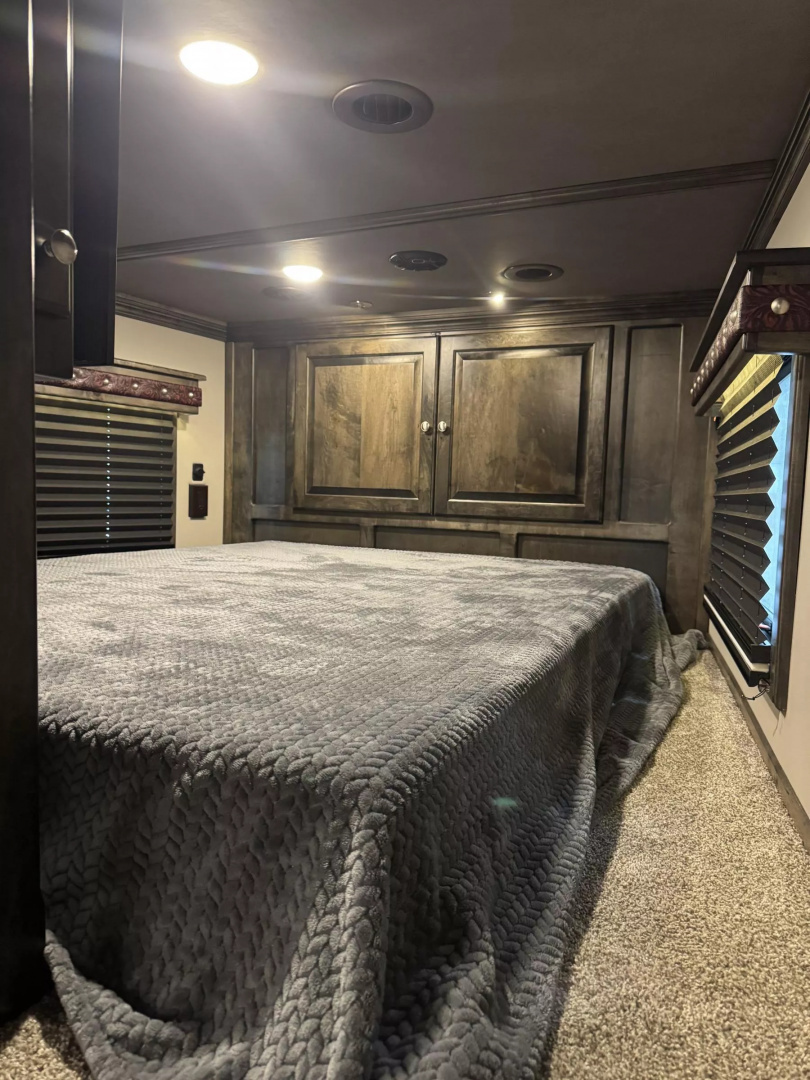 New 2027 Cimarron Freedom 16' Garage 16'6" Outlaw Conversions ToyHauler