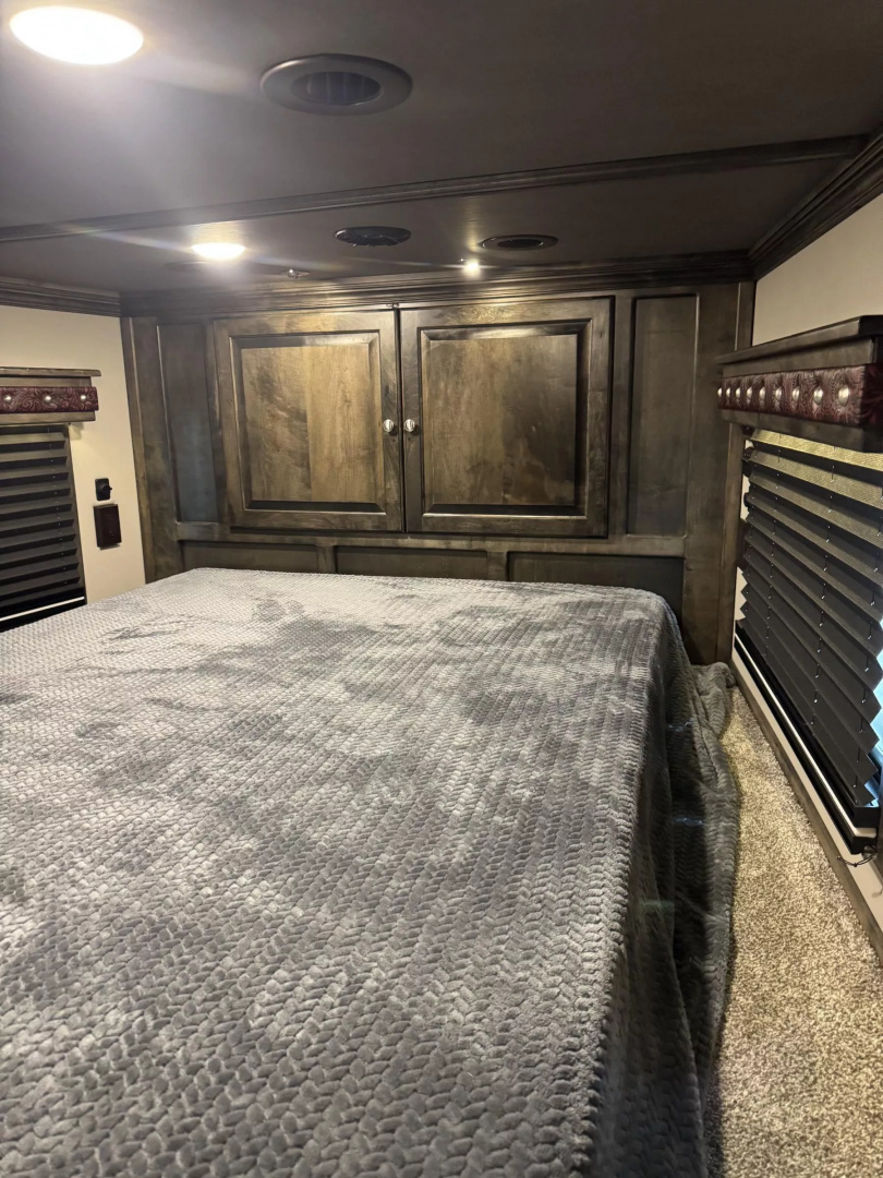 New 2027 Cimarron Freedom 16' Garage 16'6" Outlaw Conversions ToyHauler