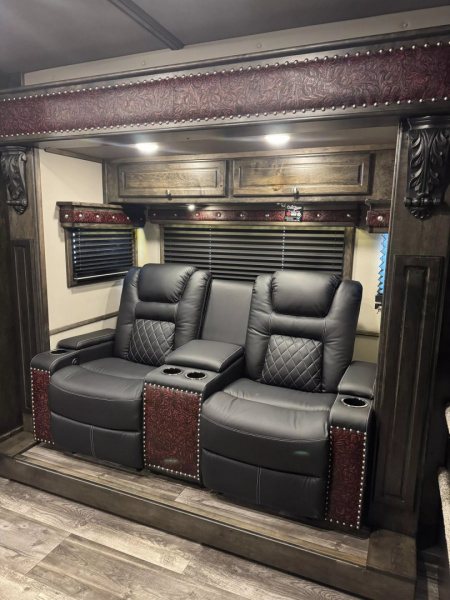 New 2027 Cimarron Freedom 16' Garage 16'6" Outlaw Conversions ToyHauler
