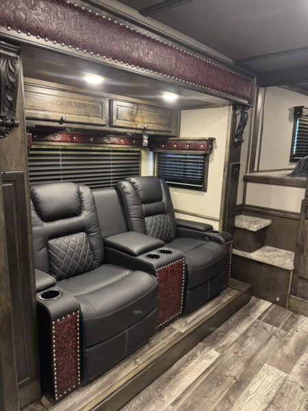 New 2027 Cimarron Freedom 16' Garage 16'6" Outlaw Conversions ToyHauler