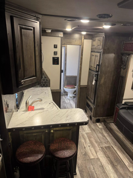 New 2027 Cimarron Freedom 16' Garage 16'6" Outlaw Conversions ToyHauler
