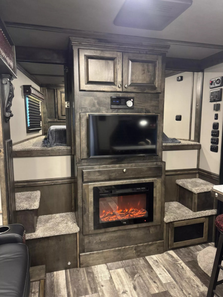 New 2027 Cimarron Freedom 16' Garage 16'6" Outlaw Conversions ToyHauler