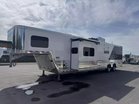 New 2027 Cimarron Freedom 16' Garage 16'6" Outlaw Conversions ToyHauler