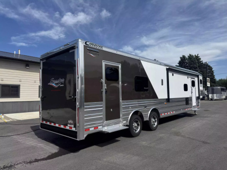 New 2027 Cimarron Freedom 16' Garage 16'6" Outlaw Conversions ToyHauler