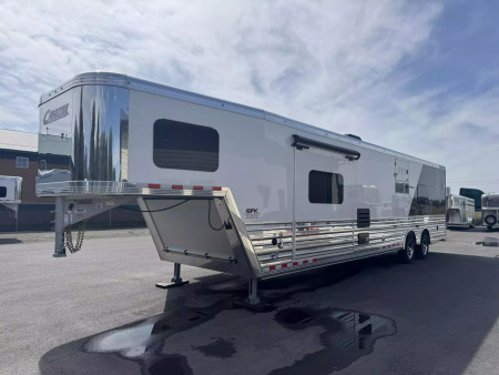 New 2027 Cimarron Freedom 16' Garage 16'6" Outlaw Conversions ToyHauler