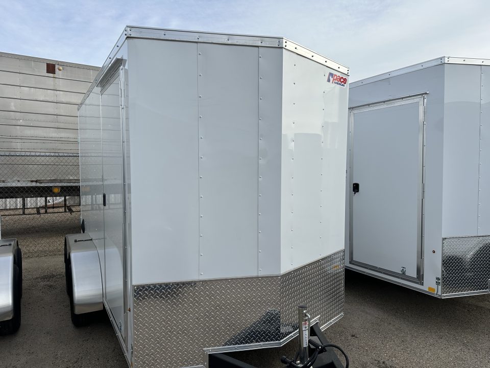 New 2026 Pace American 6X12 7K Outback DLX Cargo / Enclosed Trailer