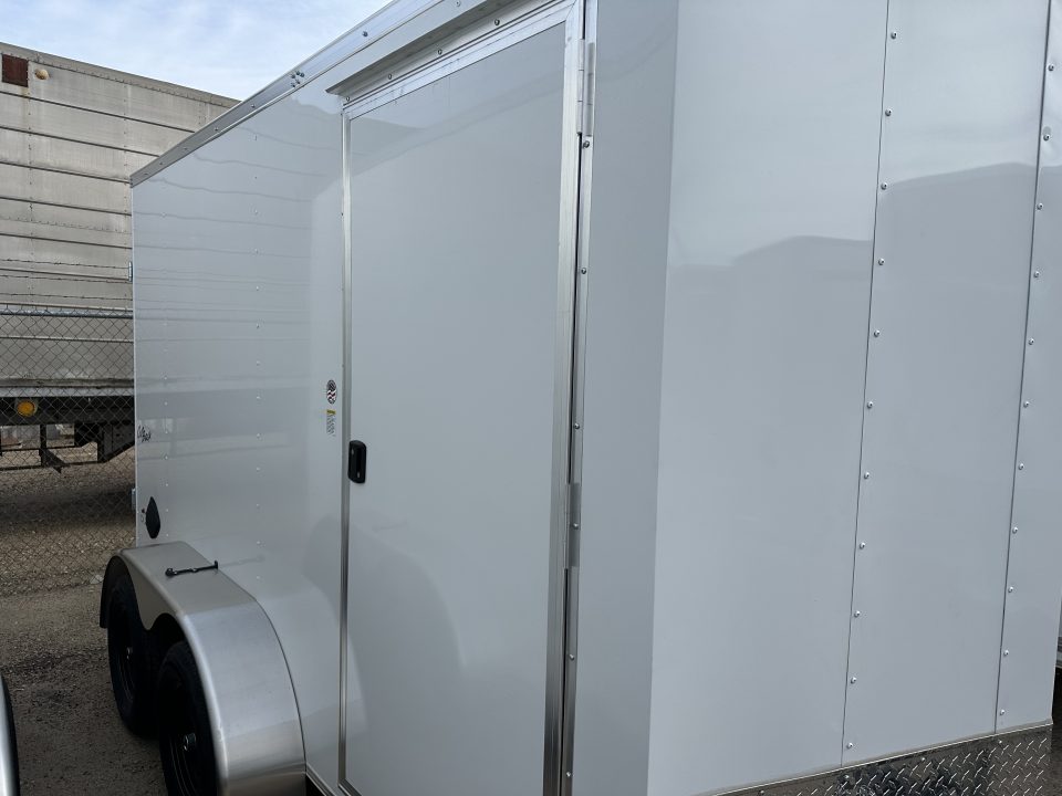 New 2026 Pace American 6X12 7K Outback DLX Cargo / Enclosed Trailer